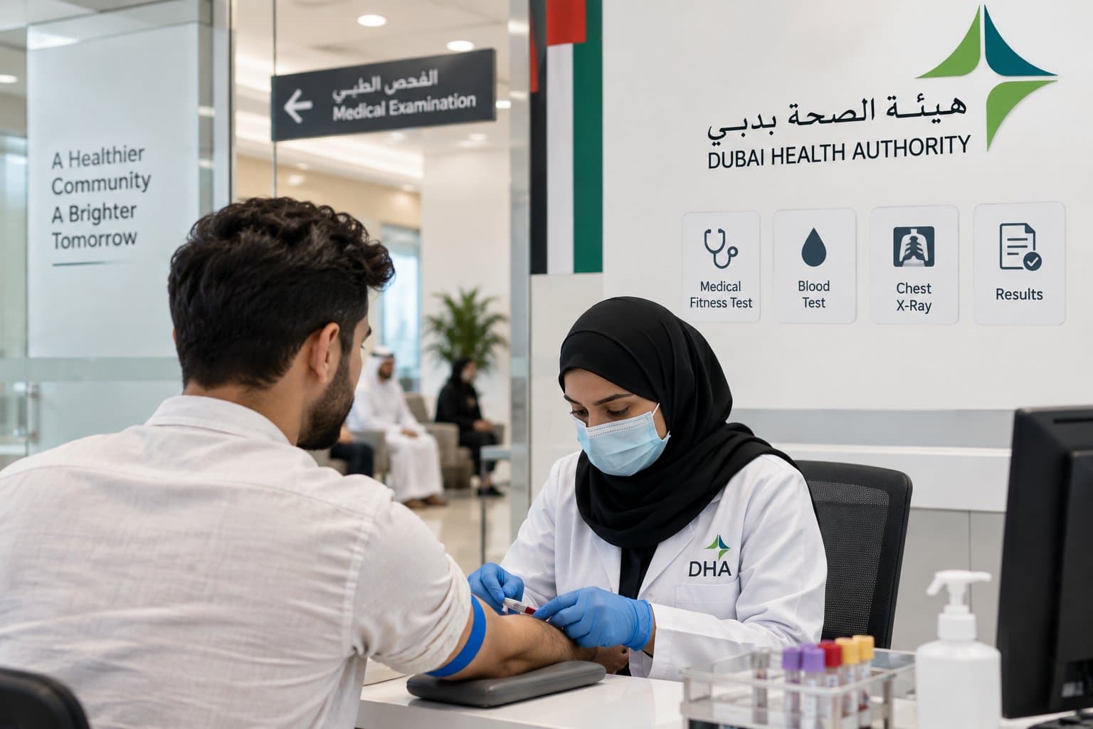 الفحص الطبي في الإمارات: ما الذي يجب توقعه