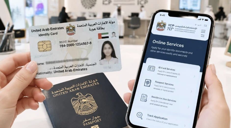 كيفية التقديم على الهوية الإماراتية: دليل خطوة بخطوة